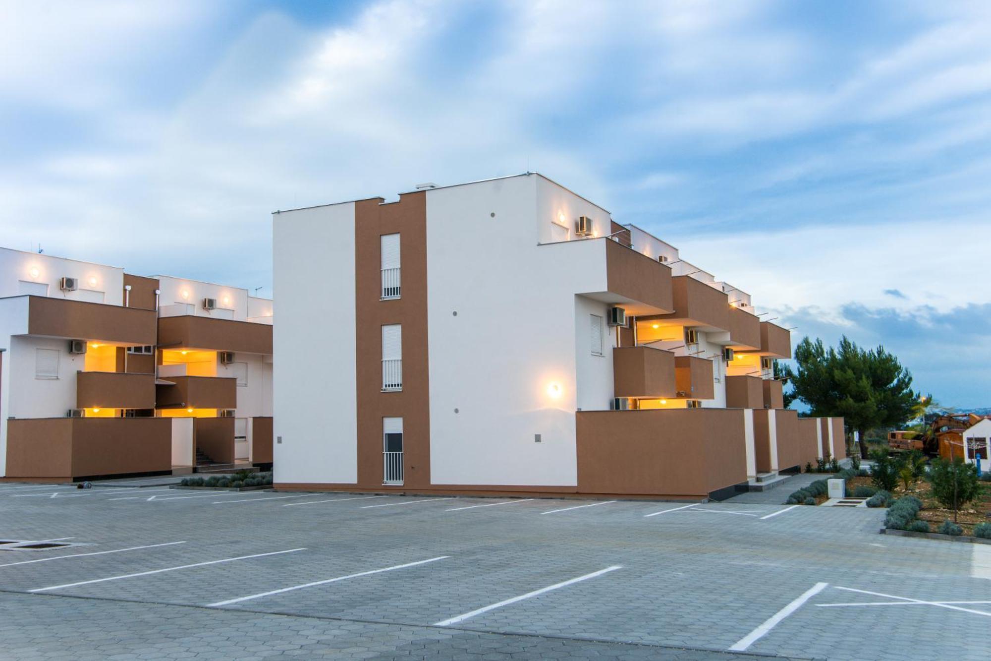 Apartment Village Nin Bagian luar foto