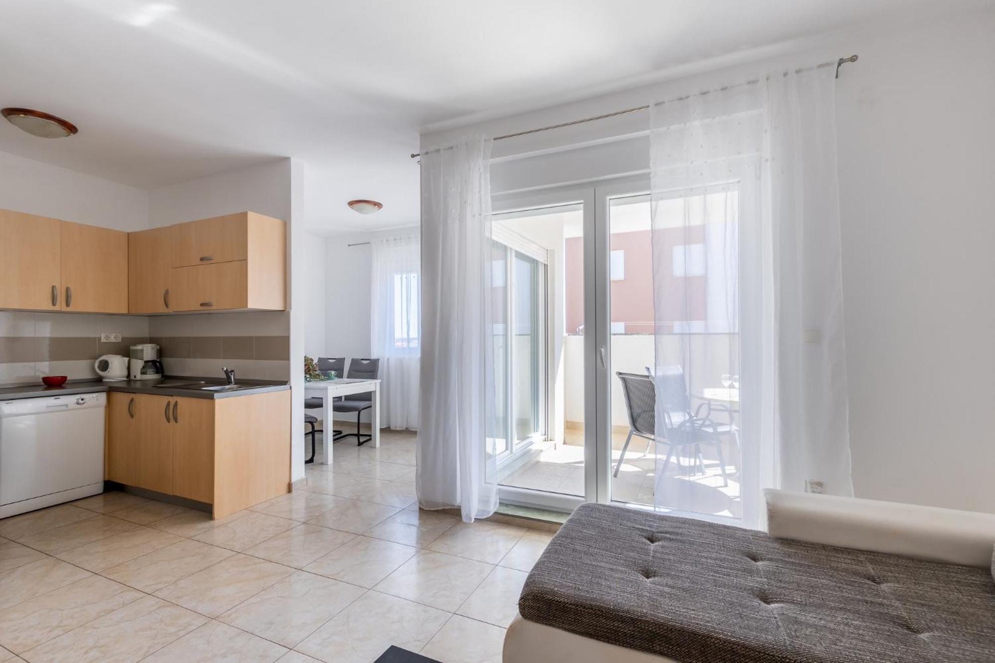 Apartment Village Nin Bagian luar foto