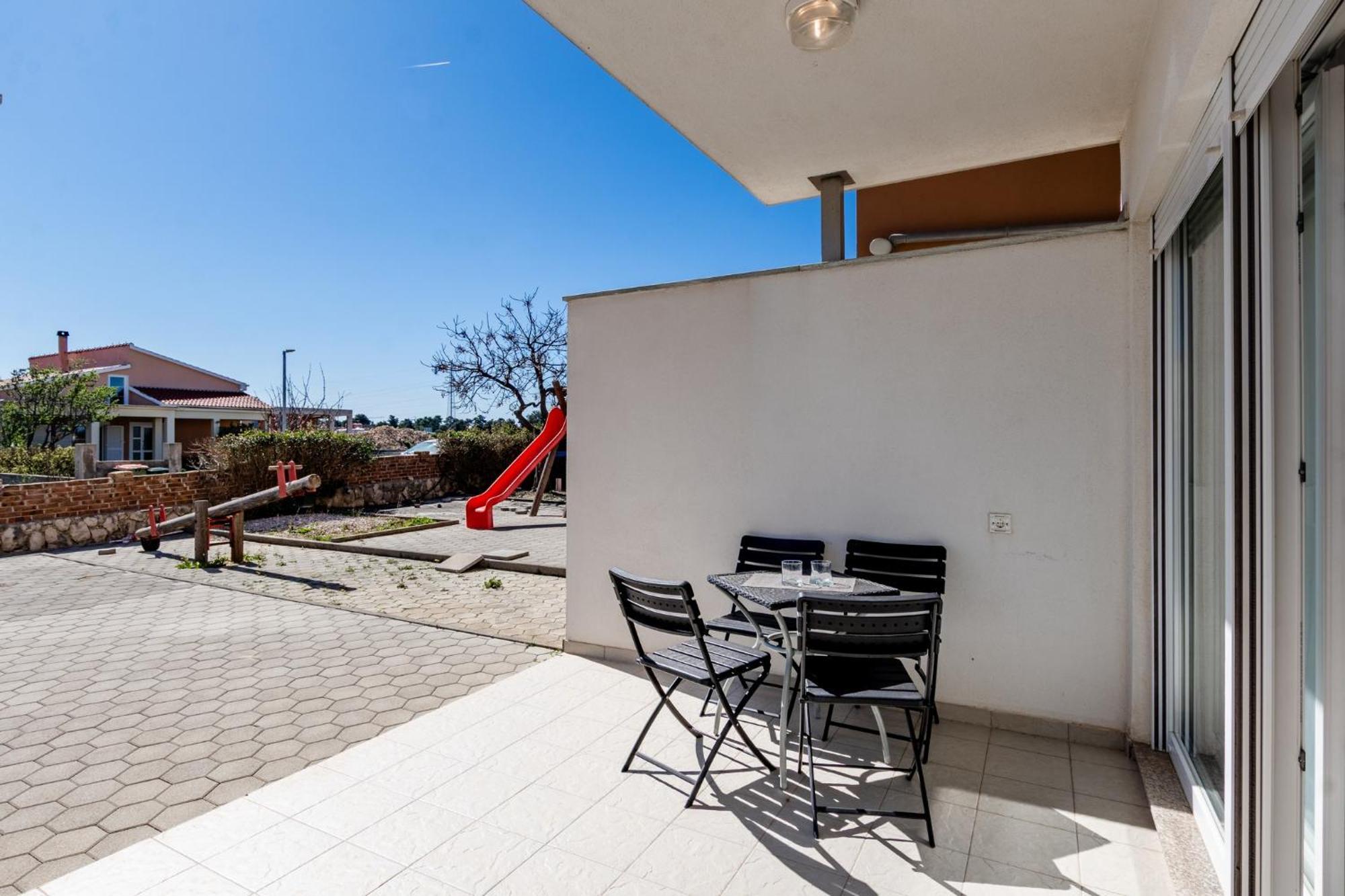 Apartment Village Nin Bagian luar foto