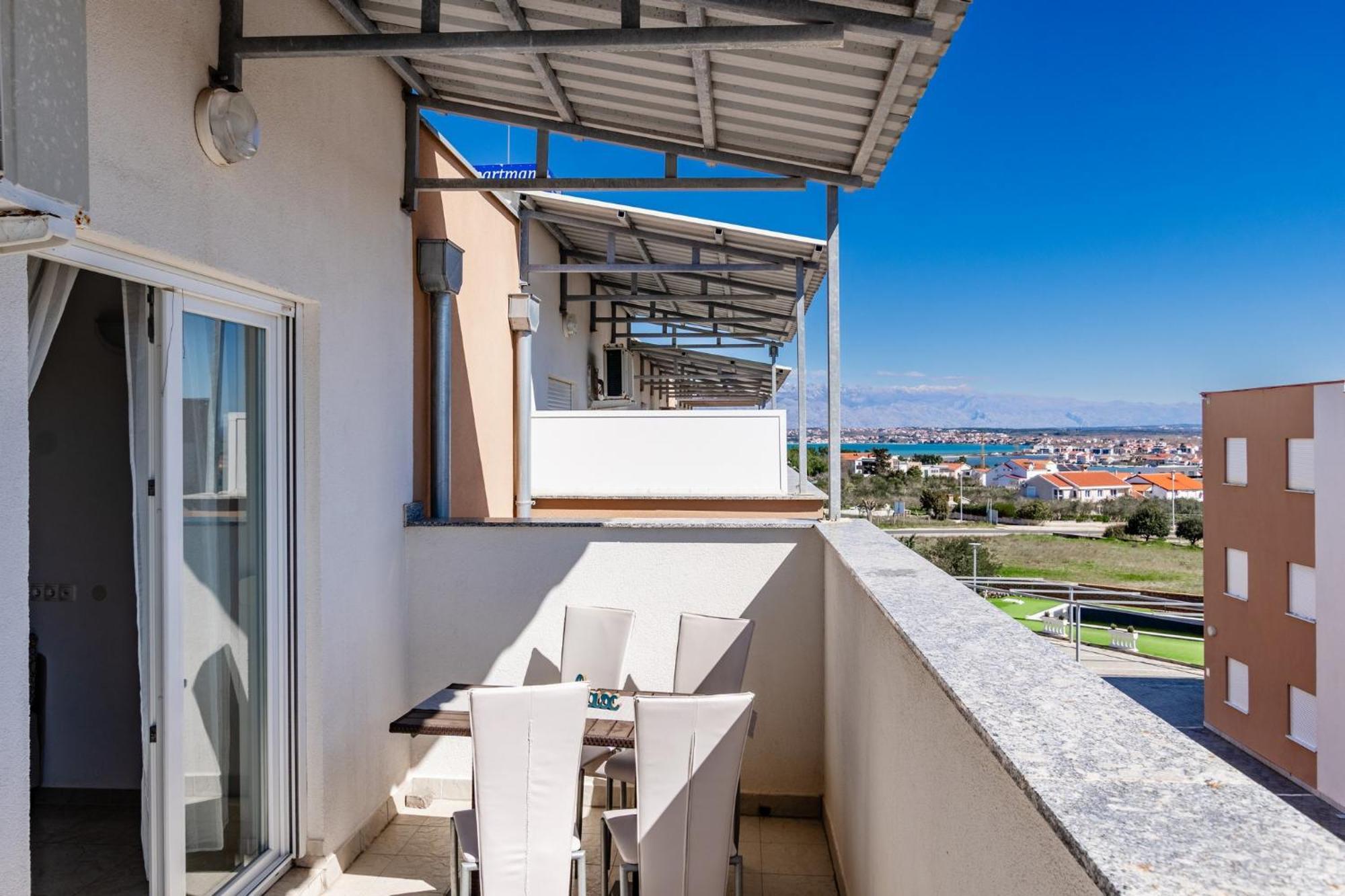 Apartment Village Nin Bagian luar foto