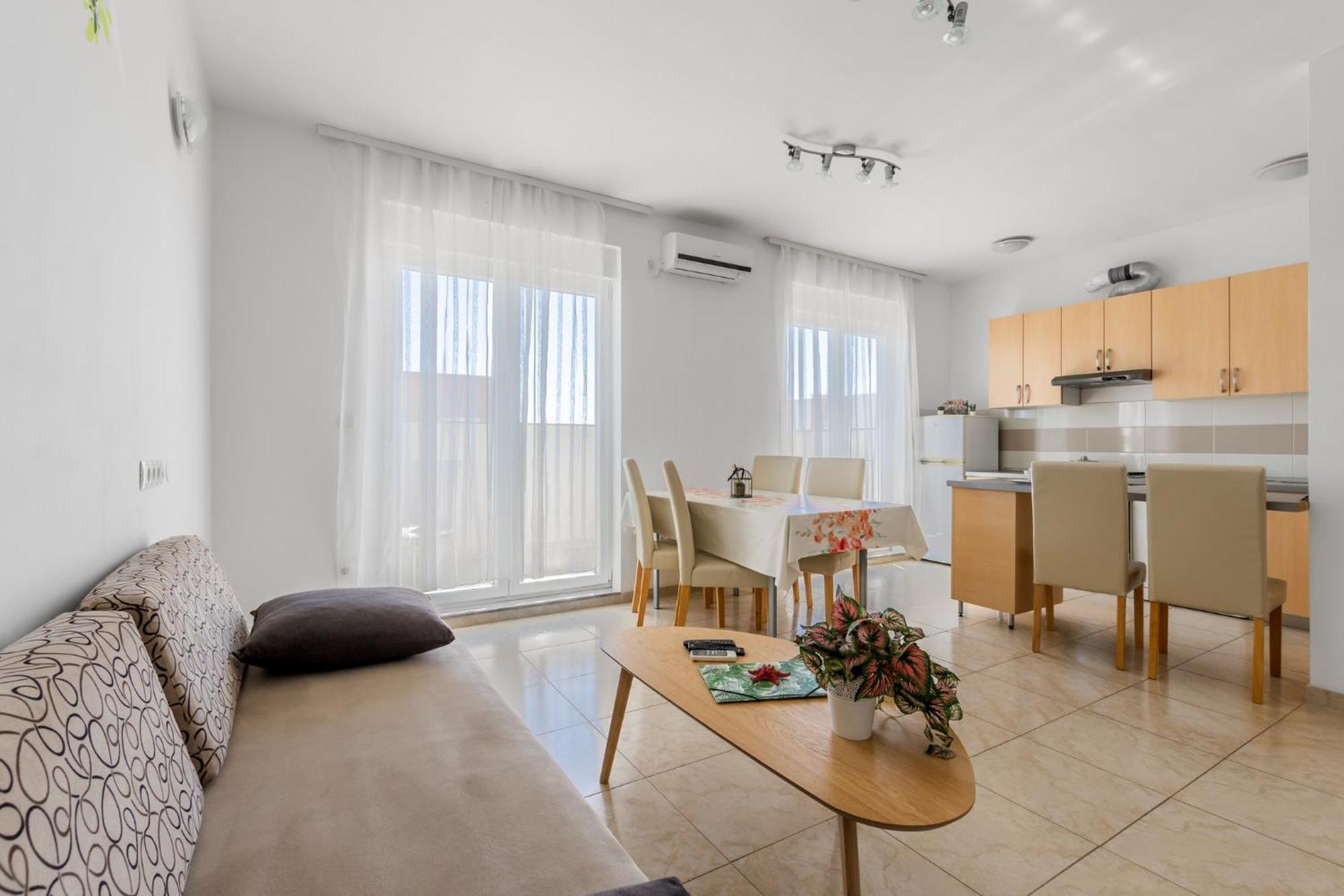 Apartment Village Nin Bagian luar foto