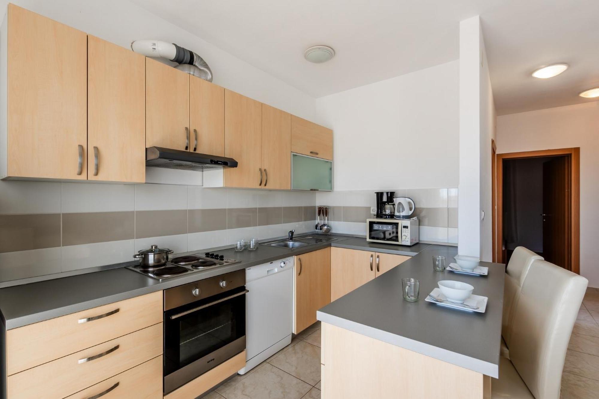 Apartment Village Nin Bagian luar foto